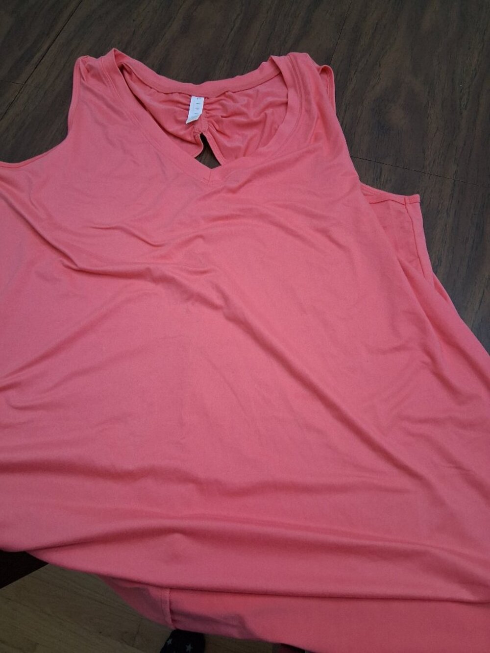 Livi Lane Bryant pink workout tank 18/20. Euc